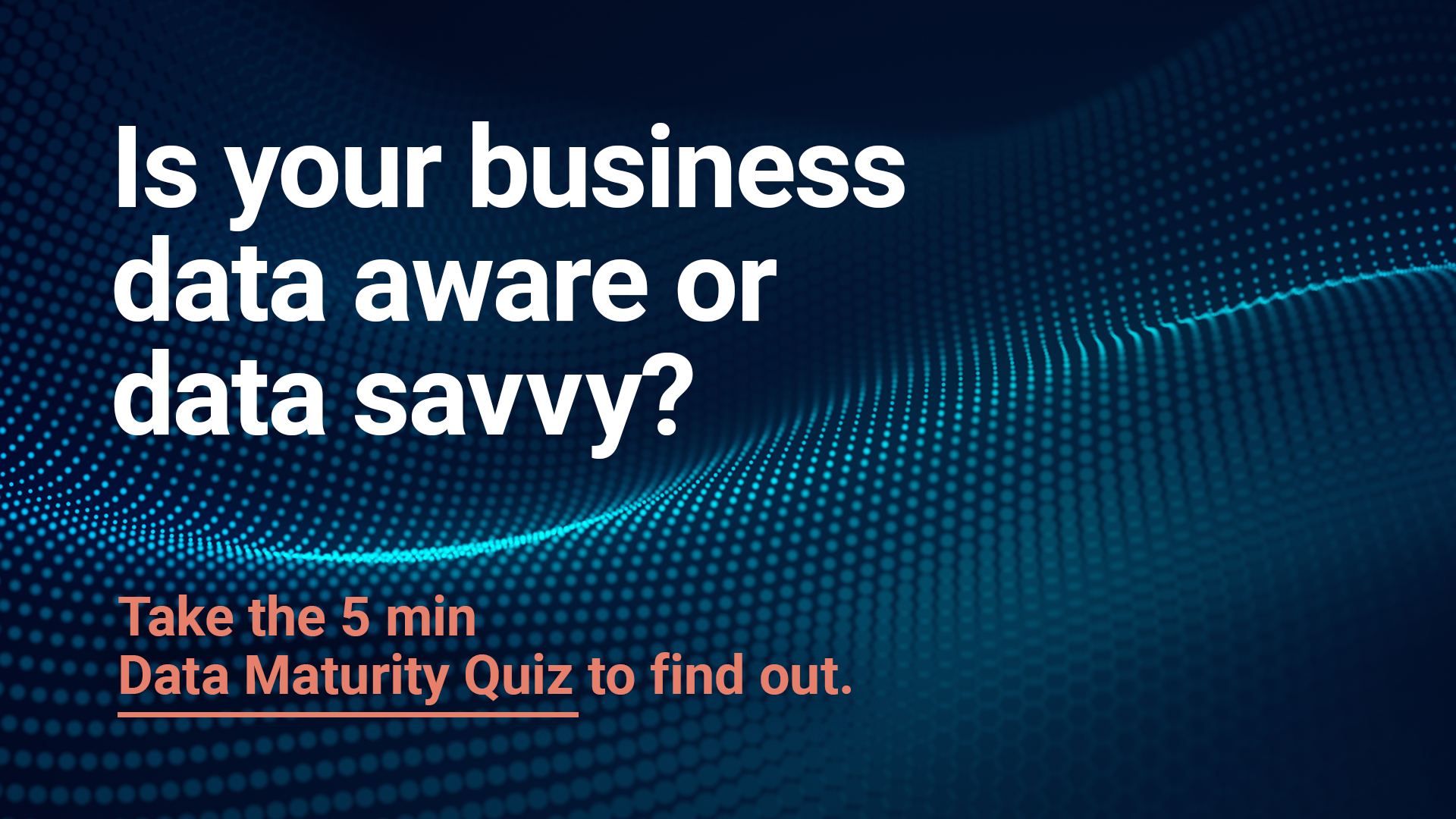 SpeakData Data Maturity Quiz